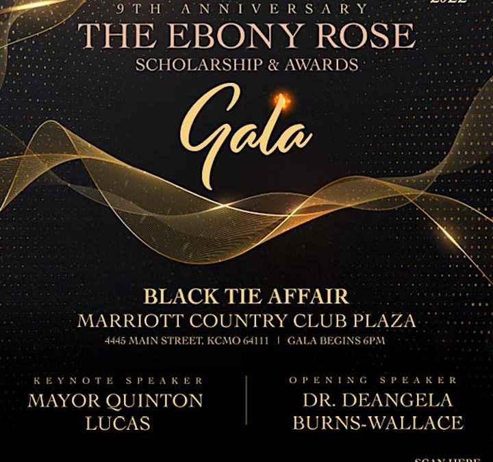 9th Anniversary The Ebony Rose Scholarship & Awards Gala