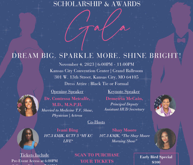 The 10th Anniversary Ebony Rose Scholarship & Awards Gala